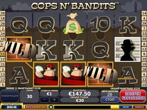 Cops N’ Bandits slot