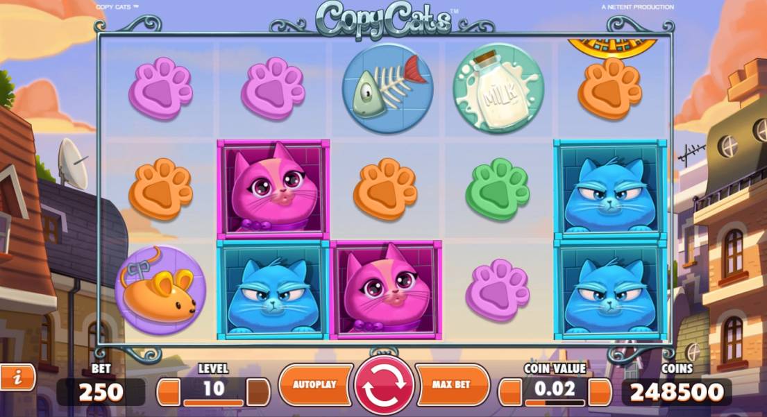 Copy Cats slot
