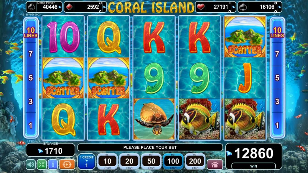 Coral Island slot