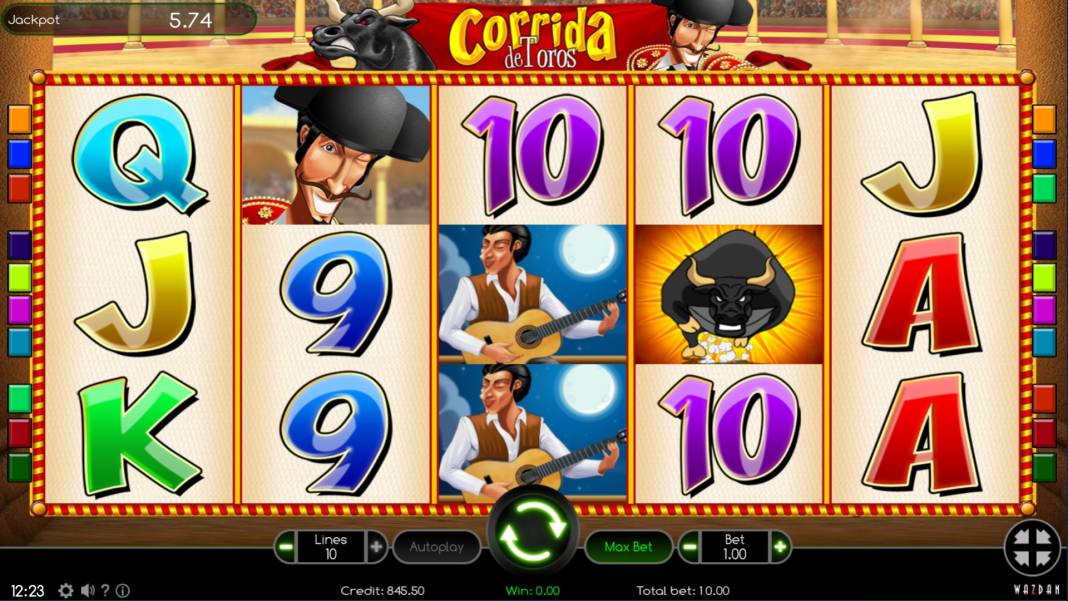 Corrida de Toros slot