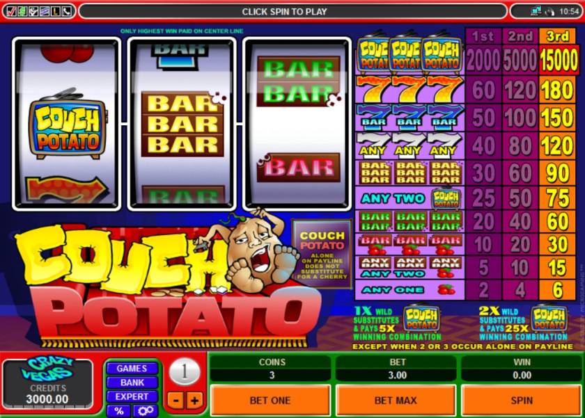 Couch Potato slot