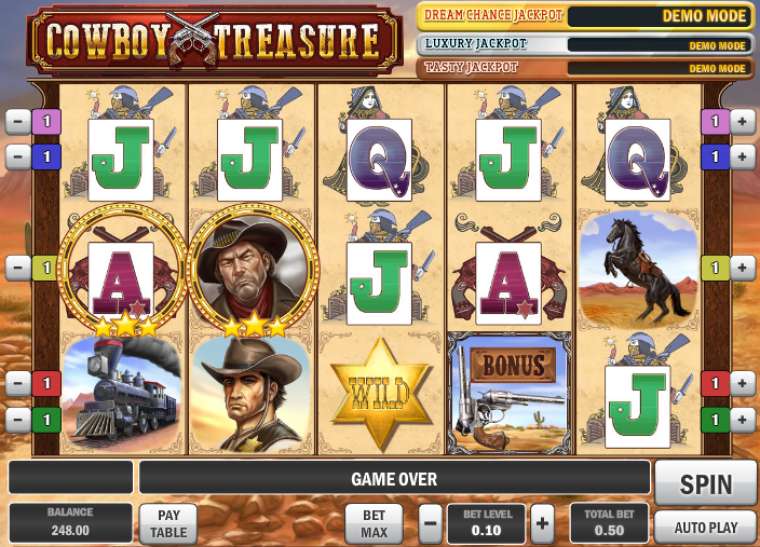 Play Cowboy Treasure slot