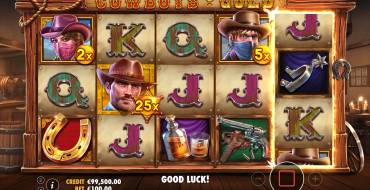 Cowboy's Gold: Unique features