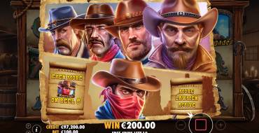 Cowboy's Gold: Unique features