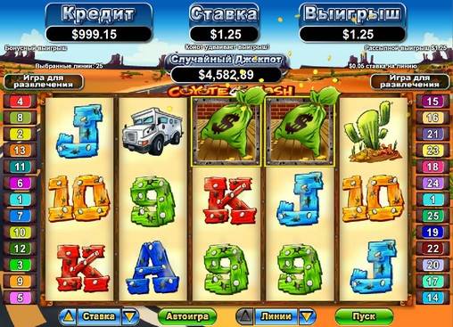 Coyote Cash slot