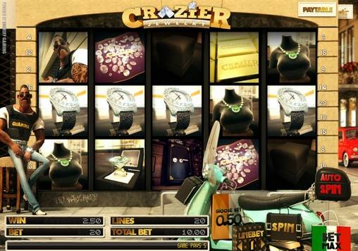 Crazier Jewelry slot