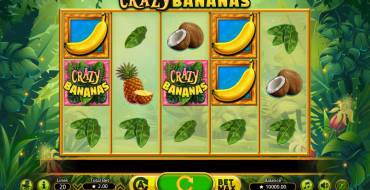 Crazy Bananas: Slot machine