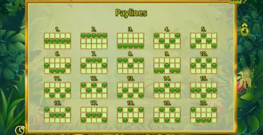 Crazy Bananas: Lines