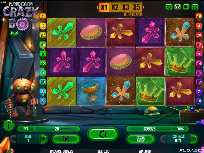 Crazy Bot slot