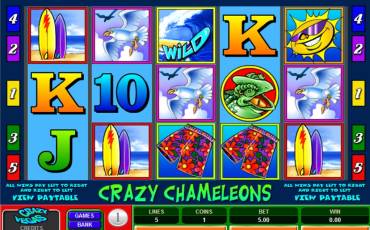 Crazy Chameleons slot