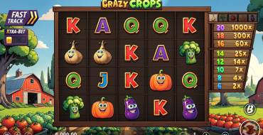 Crazy Crops: Slot machine