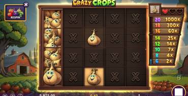Crazy Crops: Respins