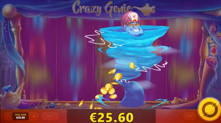 Play Crazy Genie slot