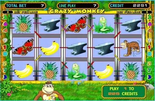 Crazy Monkey  slot