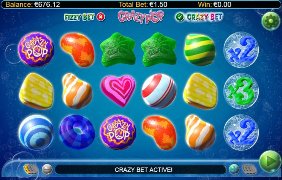 Crazy Pop slot