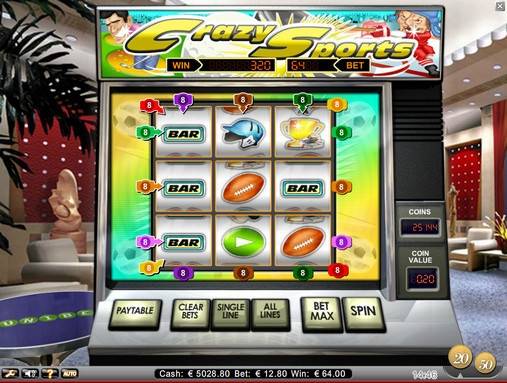 Crazy Sports slot