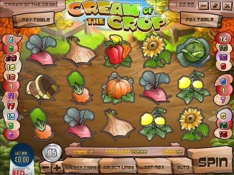 Cream of the Crop slot