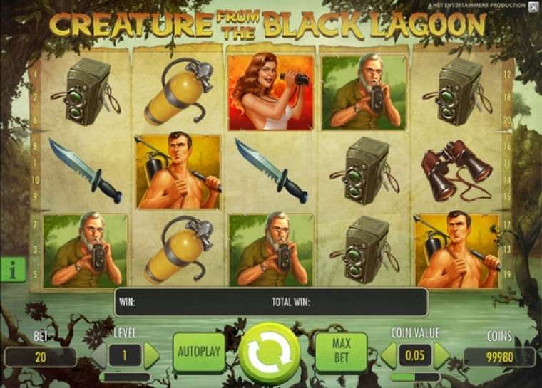 Play Creature from the Black Lagoon slot