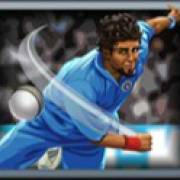 The player in the blue uniform symbol in Cricket Star slot Cricket Star: The player in the blue uniform
