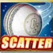 Scatter symbol in Cricket Star slot Cricket Star: Scatter