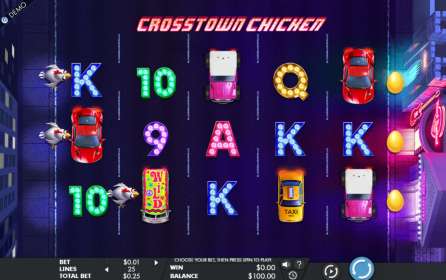 Crosstown Chicken (Genesis Gaming)