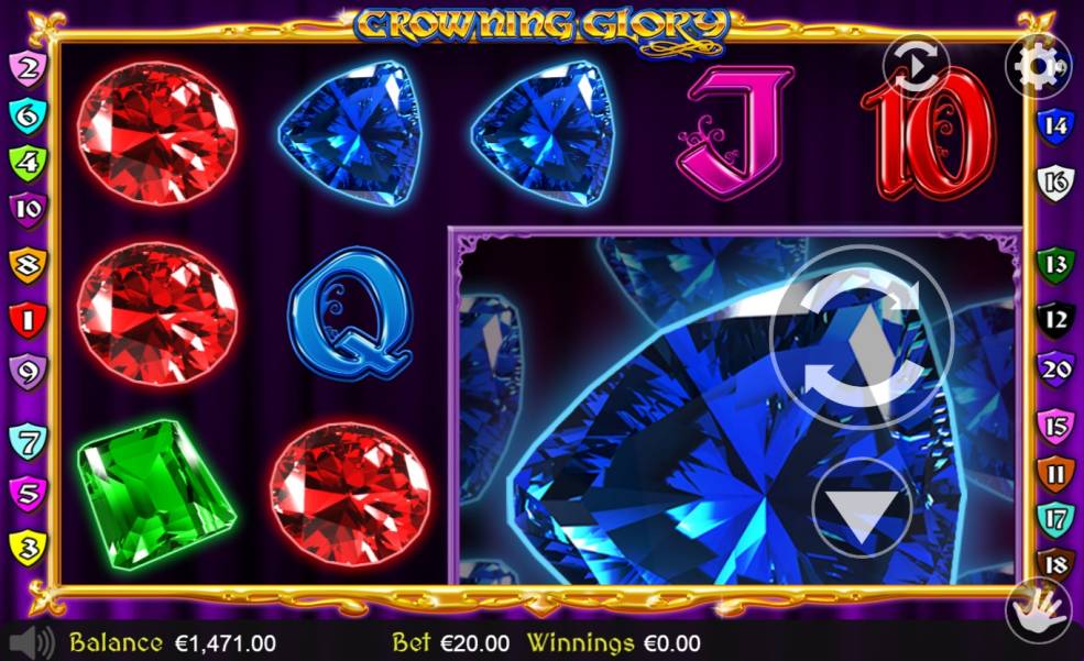 Crowning Glory slot