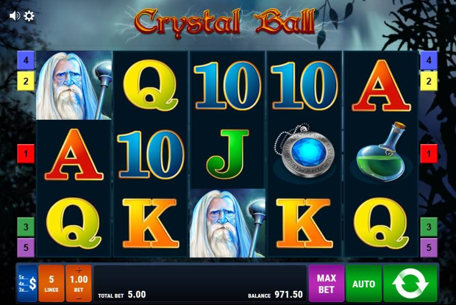 Crystal Ball slot