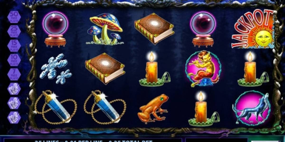 Crystal Forest slot