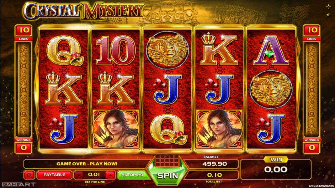 Crystal Mystery slot