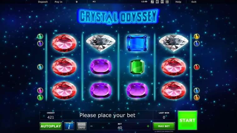 Play Crystal Odyssey slot
