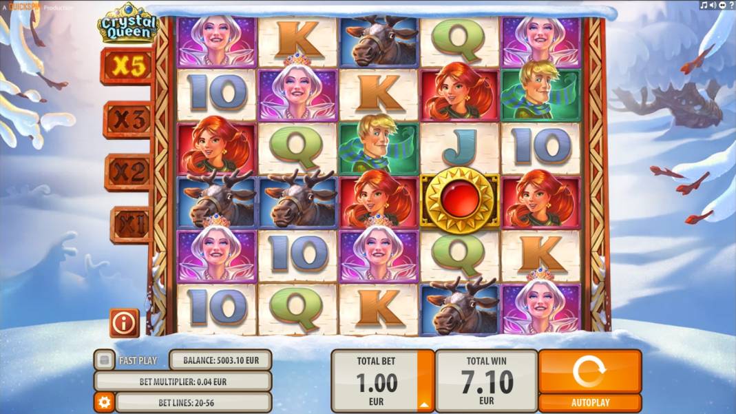 Crystal Queen slot
