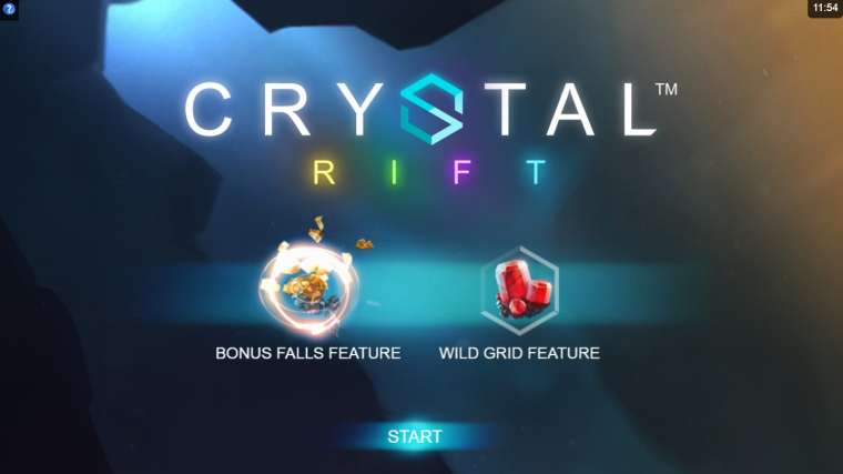 Play Crystal Rift slot