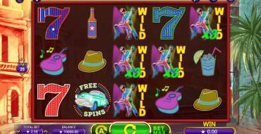 Cuba Caliente: Slot machine