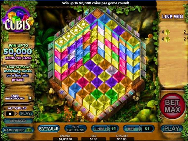Play Cubis slot