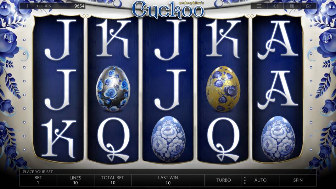Cuckoo slot