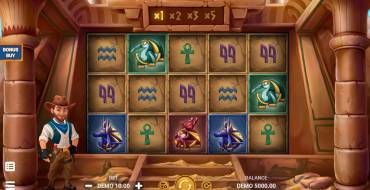 Curse of the Pharaoh: Slot machine