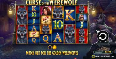 Curse of the Werewolf: Megaways: Theme and Characters