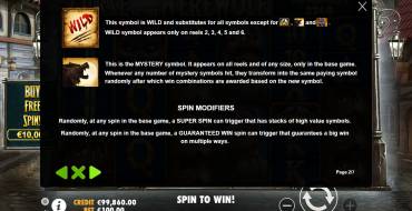 Curse of the Werewolf: Megaways: Bonuses