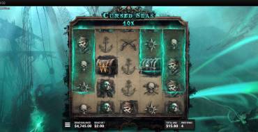 Cursed Seas: Unique features