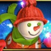 Snowman symbol in Xmas Collection 10 Lines slot