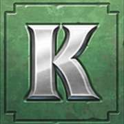 K symbol in Beat the Beast: Quetzalcoatls Trial slot