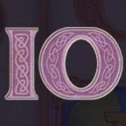 10 symbol in Irish Clover slot