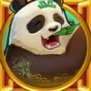 Panda symbol in Big Bamboo slot