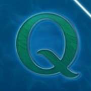 Q symbol in God of the Wild Sea slot