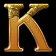 K symbol in King of Ghosts slot