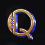Q symbol in The Great Pigsby Megapays slot