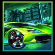 Supercar symbol in Royal League Spin City Lux slot