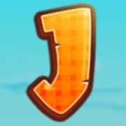 J symbol in Pumpkin Patch slot