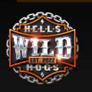 Wild symbol in Hell's Hogs slot