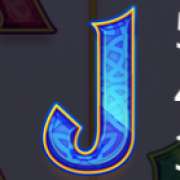 J symbol in Golden Leprechaun's Mystery slot